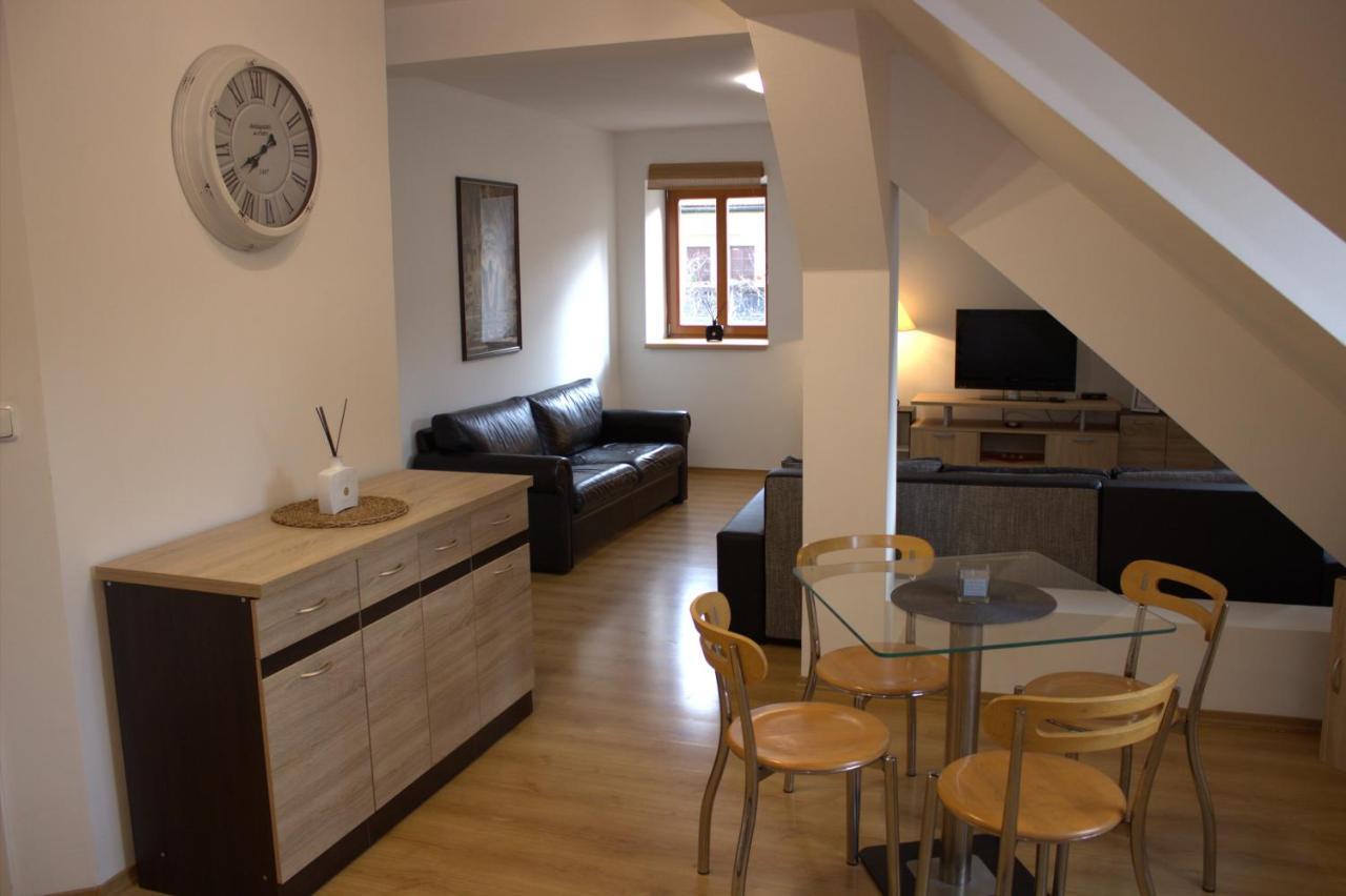 Apartmany U Lva Prachatice Exterior photo